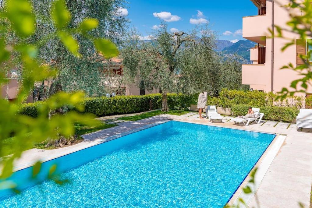 Appartamento Kite Beth'S House Brenzone sul Garda Esterno foto
